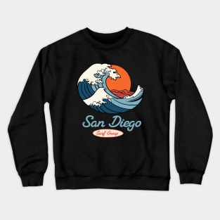 San Diego Surfing Group Crewneck Sweatshirt